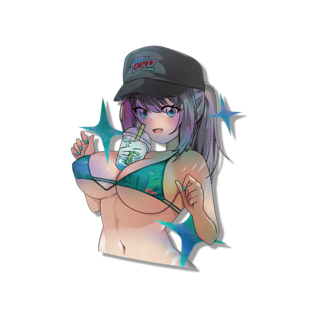 Image of Boobie Blast Sticker