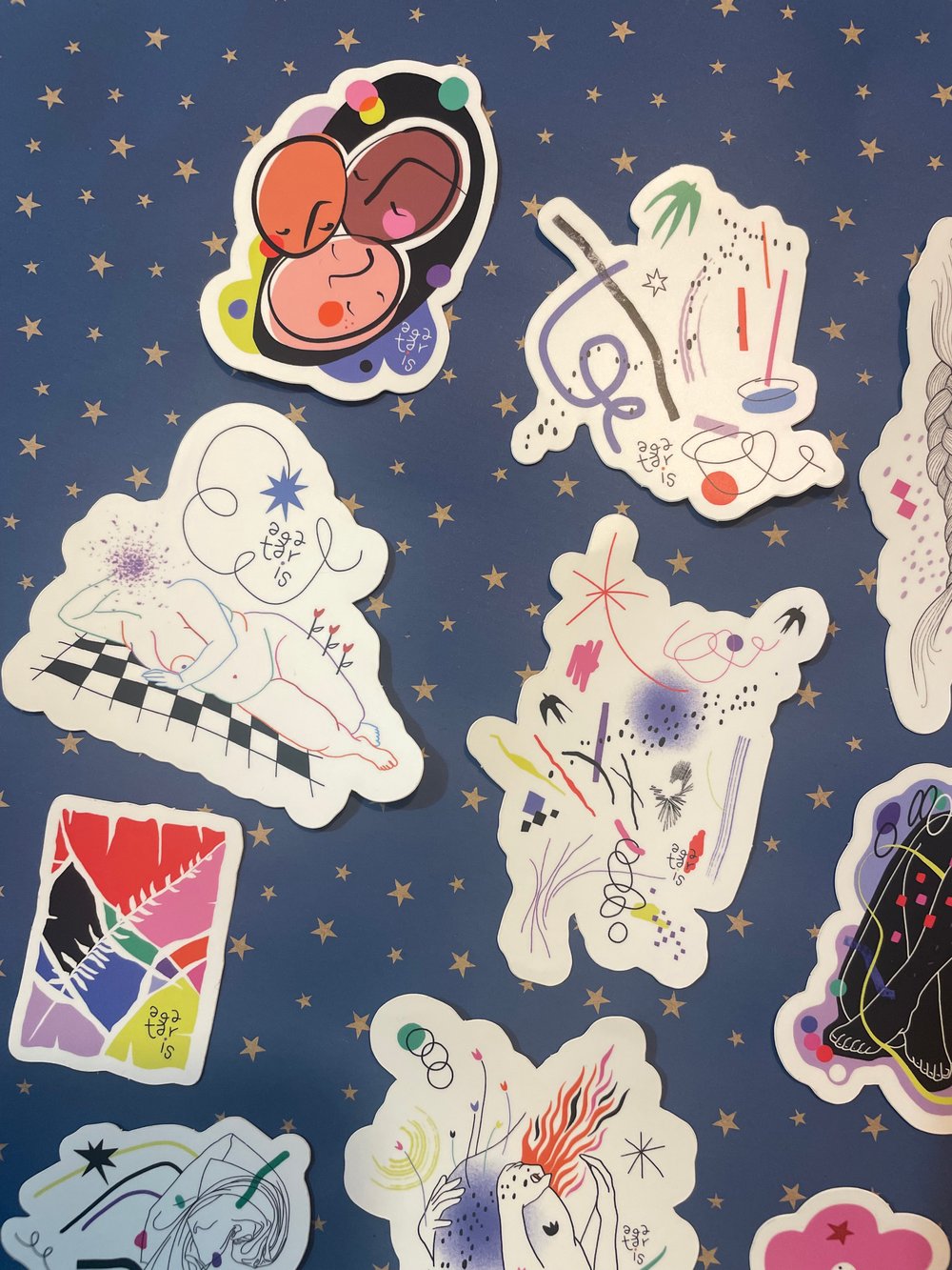 Image of Sticker pack