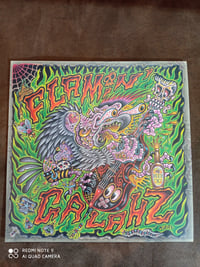Image 2 of THE FLAMIN' GALAHZ LP  LIMITED EDITION 200 COPIES