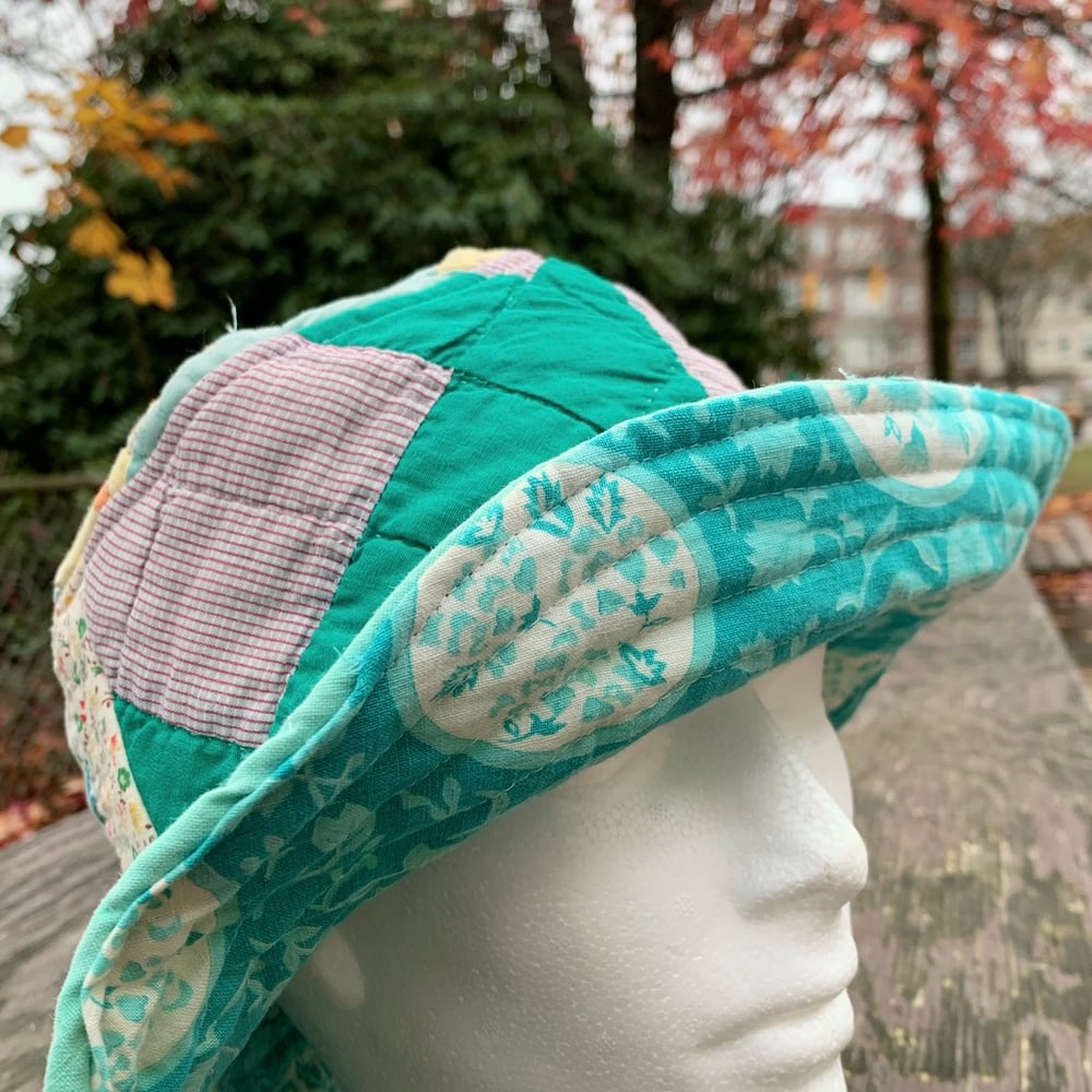 Image of Quilted Reversible Hat — 007