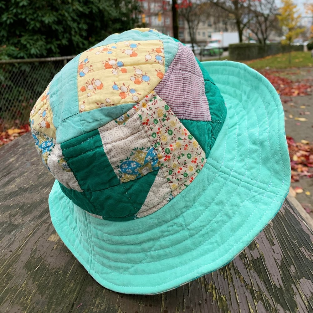 Image of Quilted Reversible Hat — 007