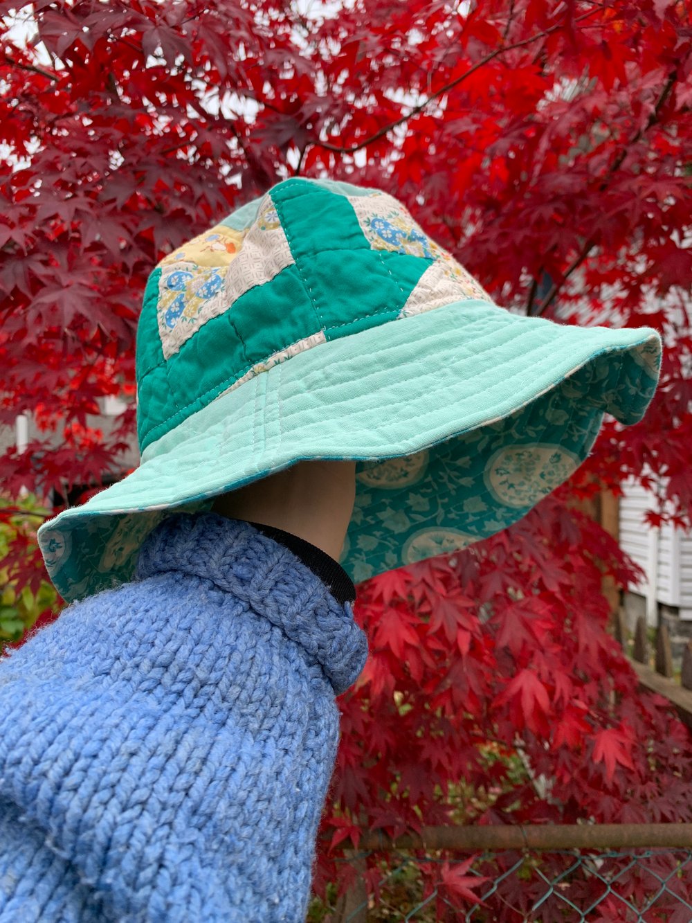 Image of Quilted Reversible Hat — 007