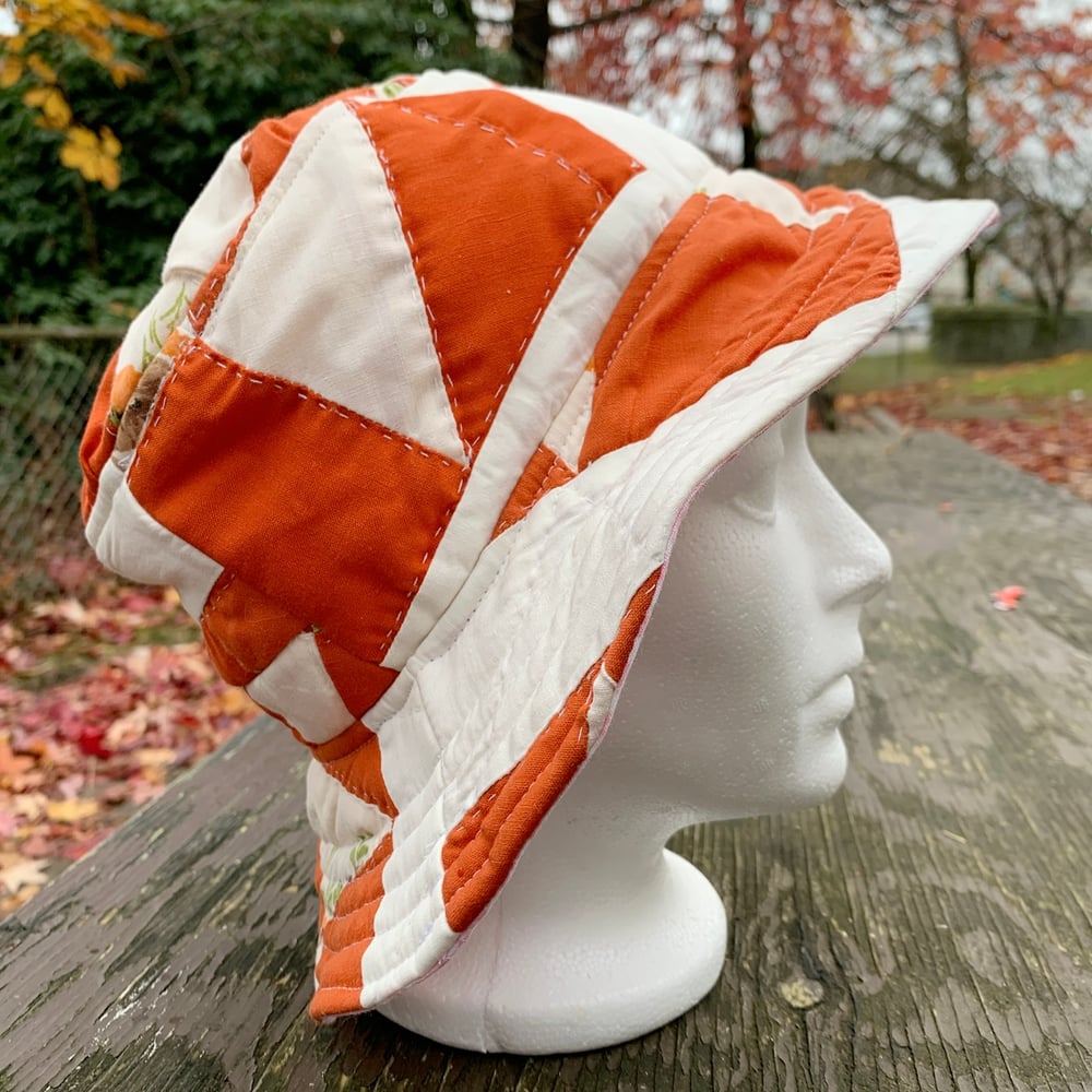 Image of Quilted Reversible Hat — 008