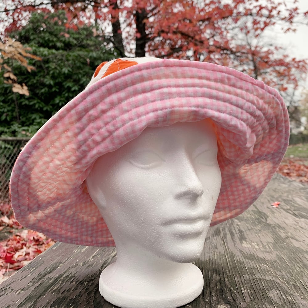 Image of Quilted Reversible Hat — 008