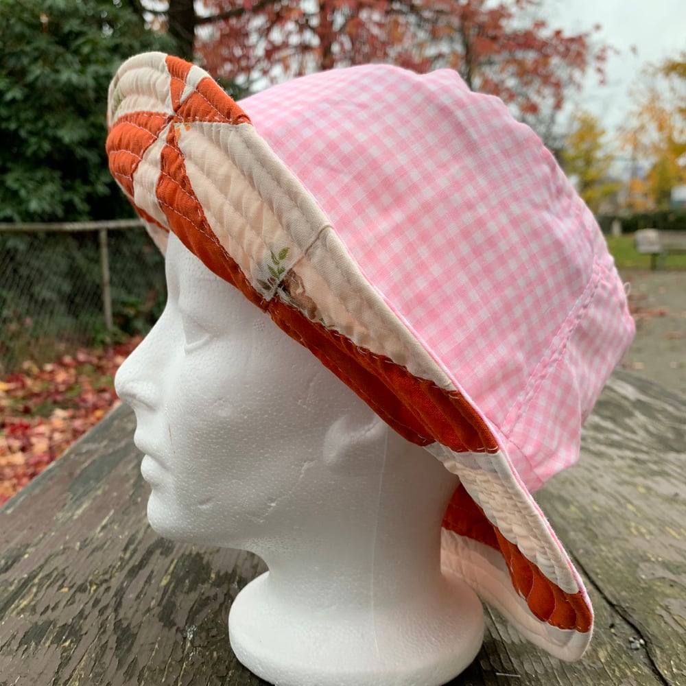 Image of Quilted Reversible Hat — 008