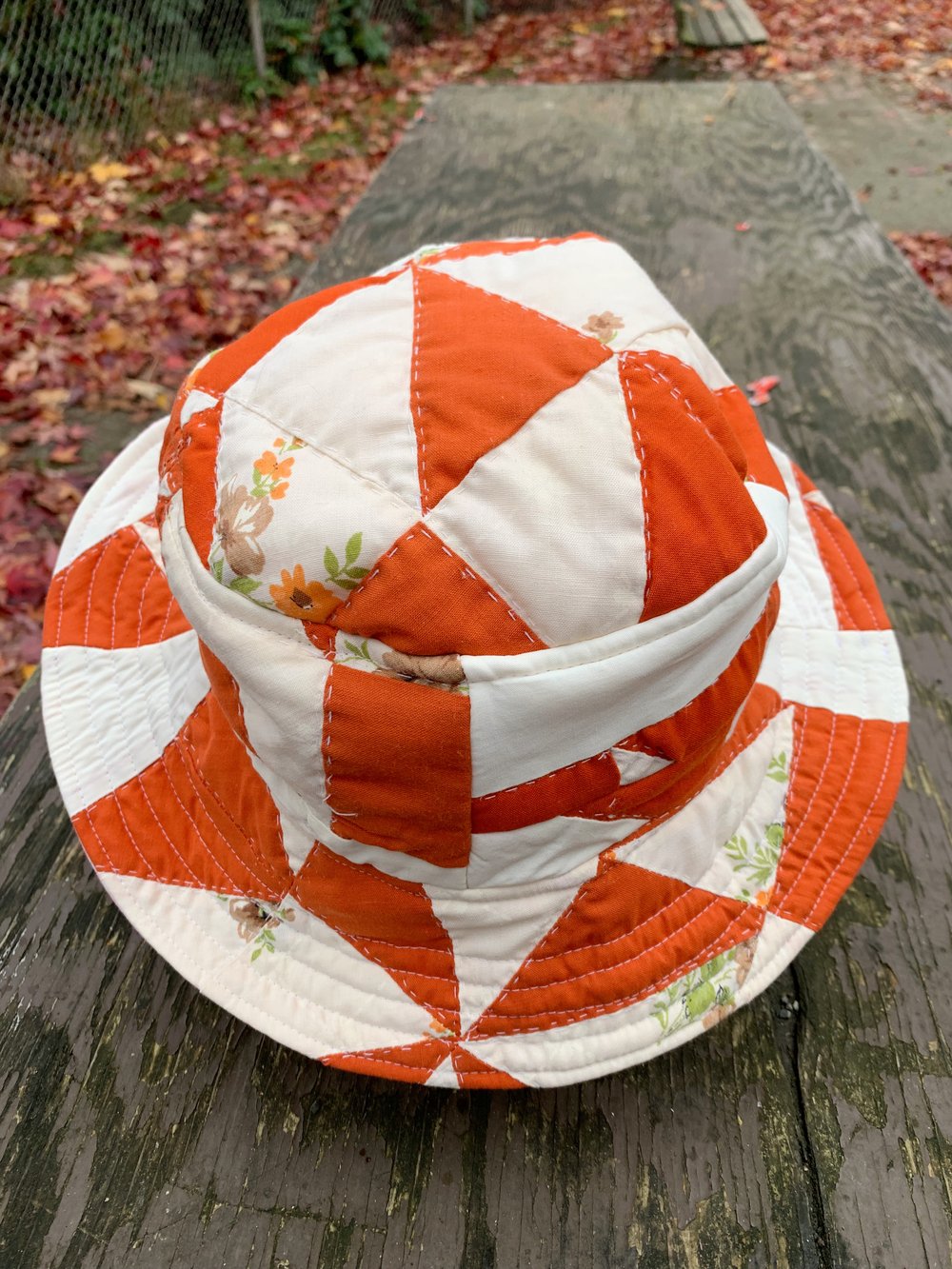 Image of Quilted Reversible Hat — 008