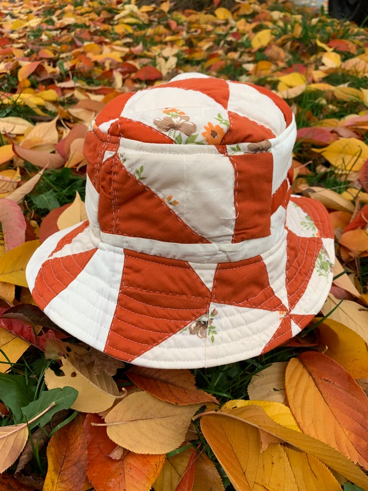 Image of Quilted Reversible Hat — 008