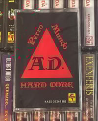 Image 1 of A.D. ASOCIACION DELICTUOSA “Perro Mundo”  TAPE