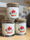 Organic Base Candles (Leave the Leaves)