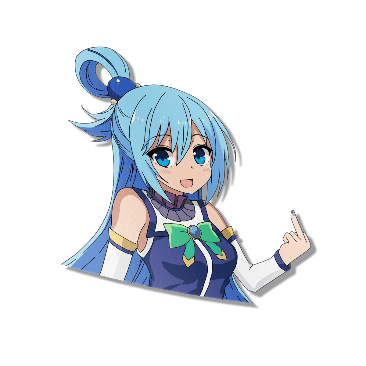 Image of Dumbass Fucking Aqua