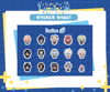 LuminUS Pixel Sticker Sheet «RPG Edition»