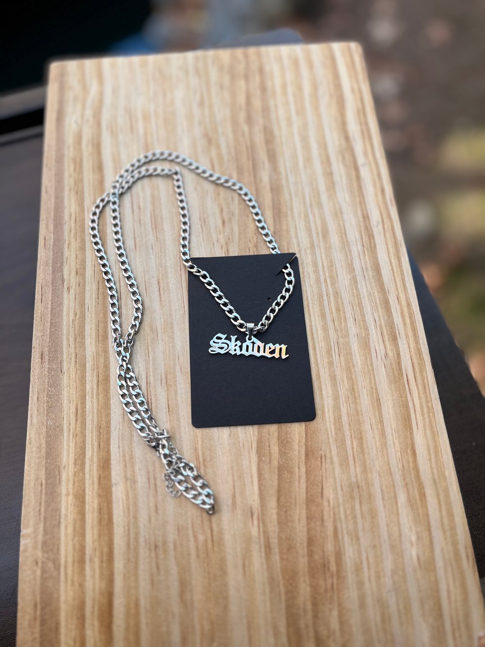 Image of Skoden Cuban link chain 