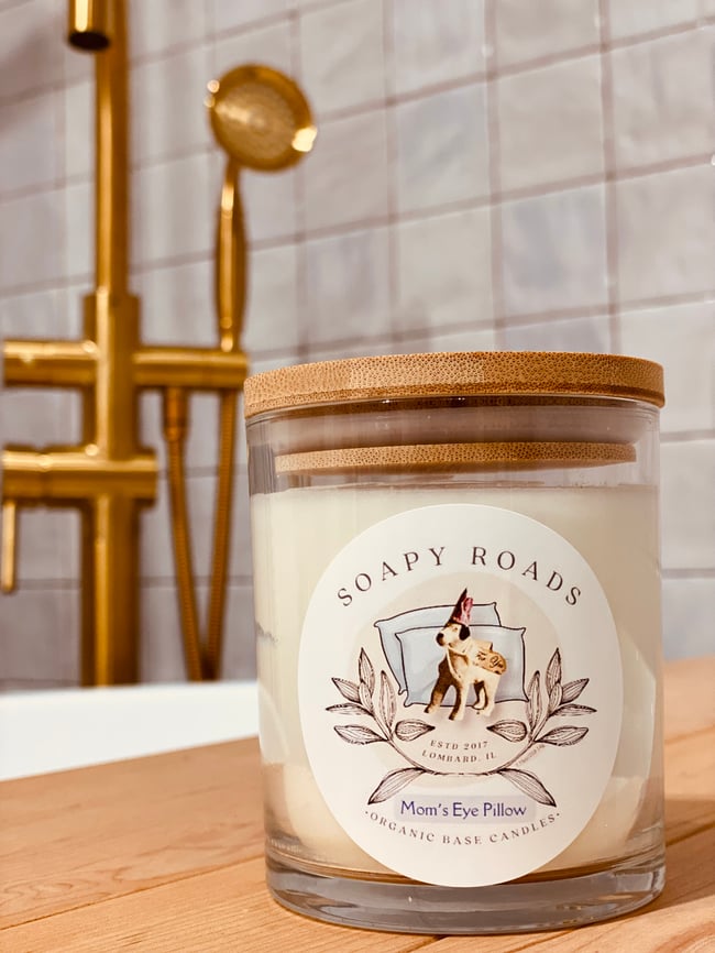 Organic Base Candles (Mom’s Eye Pillow)