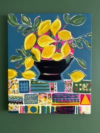 Image 3 of A bowl full of lemons series 