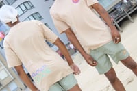 Image 4 of ABCD Beach short Olive color