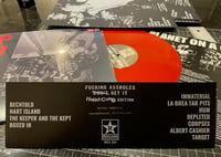 Image 4 of PLANET ON A CHAIN "Boxed In" LP 2nd Press - Fucking Assholes Edition