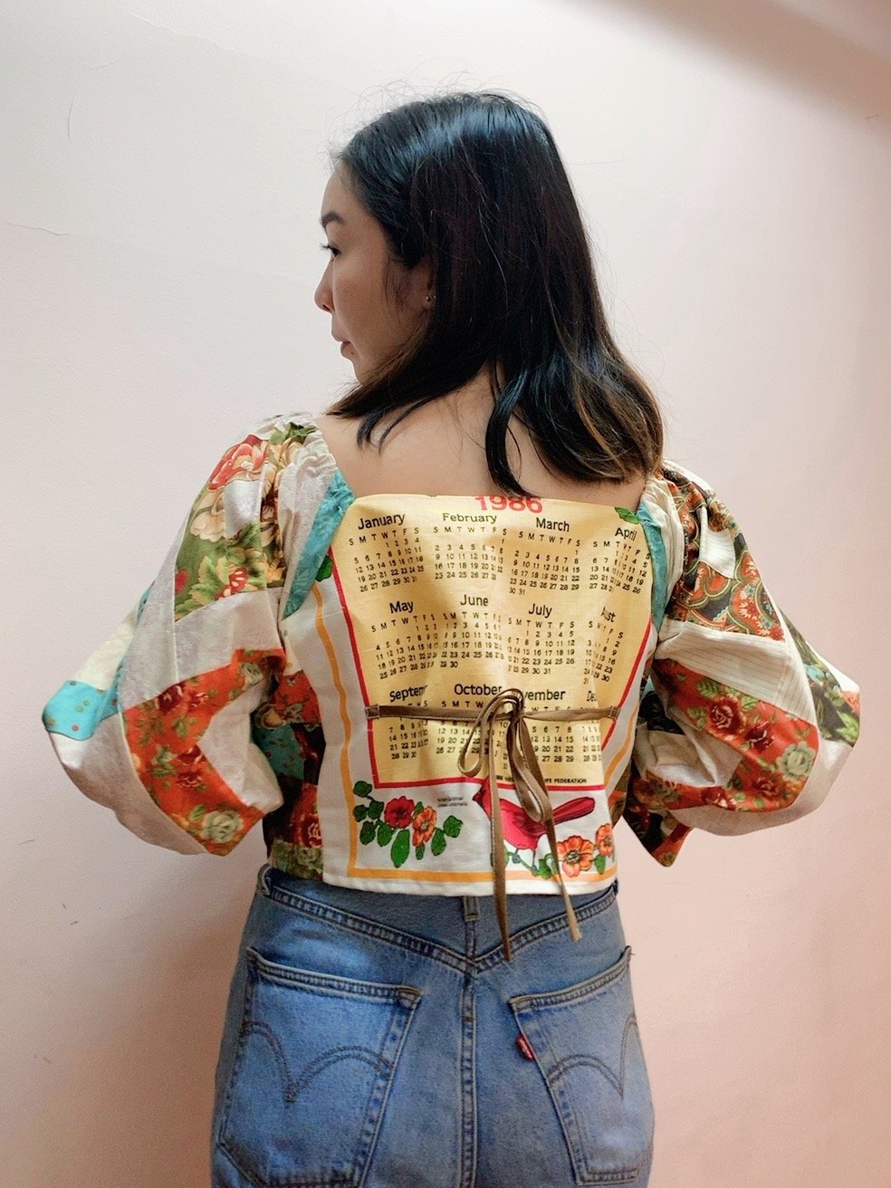 Image of Tea Towel Top — Let’s Go Birding