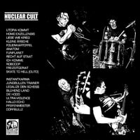 Image 2 of NUCLEAR CULT "A Beautiful Day... To Go Fuck Yourself" LP Exclusive Color Vinyl