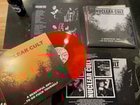 Image 3 of NUCLEAR CULT "A Beautiful Day... To Go Fuck Yourself" LP Exclusive Color Vinyl