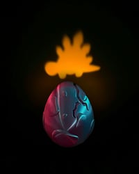 Image 4 of Egg Lamp