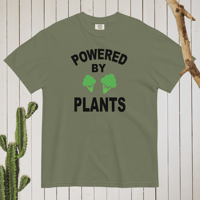 Image 1 of Powered By Plant Unisex t-shirt