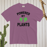 Image 5 of Powered By Plant Unisex t-shirt