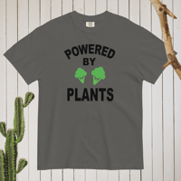 Image 4 of Powered By Plant Unisex t-shirt