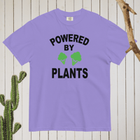 Image 2 of Powered By Plant Unisex t-shirt