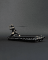 Image 4 of Samurai Incense Holder