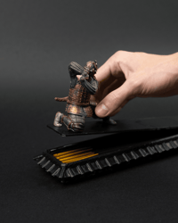 Image 2 of Samurai Incense Holder