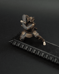 Image 3 of Samurai Incense Holder