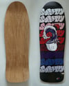 Oldschool Surfskate Deck - Time Travel