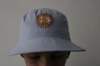 Image 3 of Bucket Hat Skyblue color