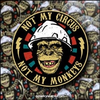 Image of Circus Monkeys