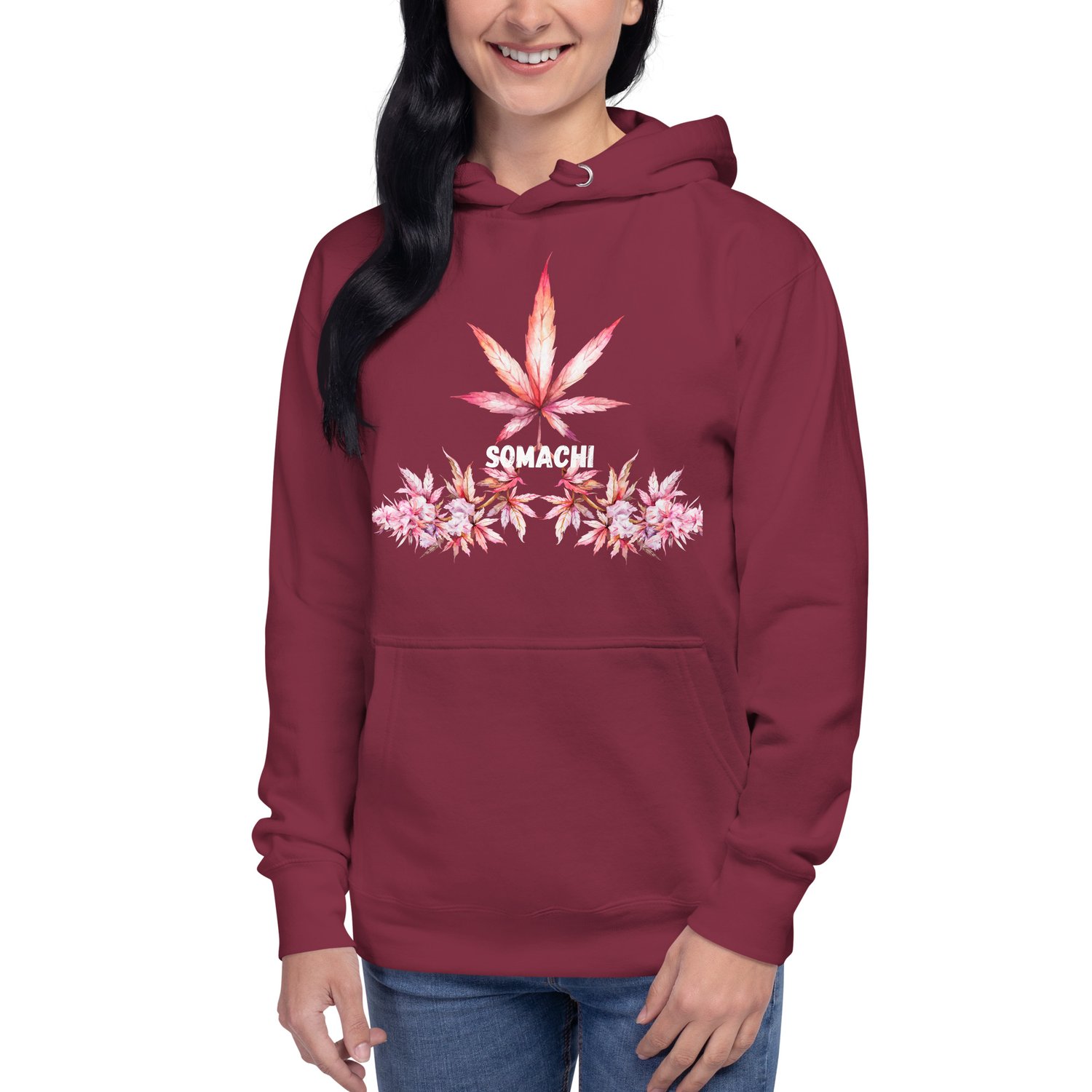 Image of Unisex Cannabis Hoodie