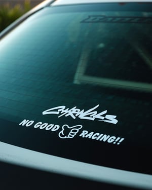 Image of The Chronicles 8-Inch Vinyl Decal