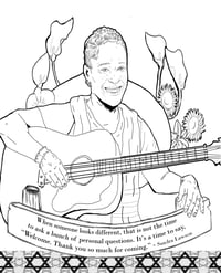 Image 3 of Masculinities Coloring Book (Stoic Press)