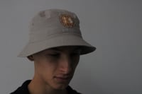 Image 2 of Bucket Hat Sand color