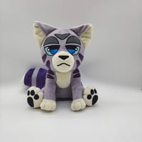 Image 1 of Jay 8" Chibi Plush - Silly Kitty Plushies