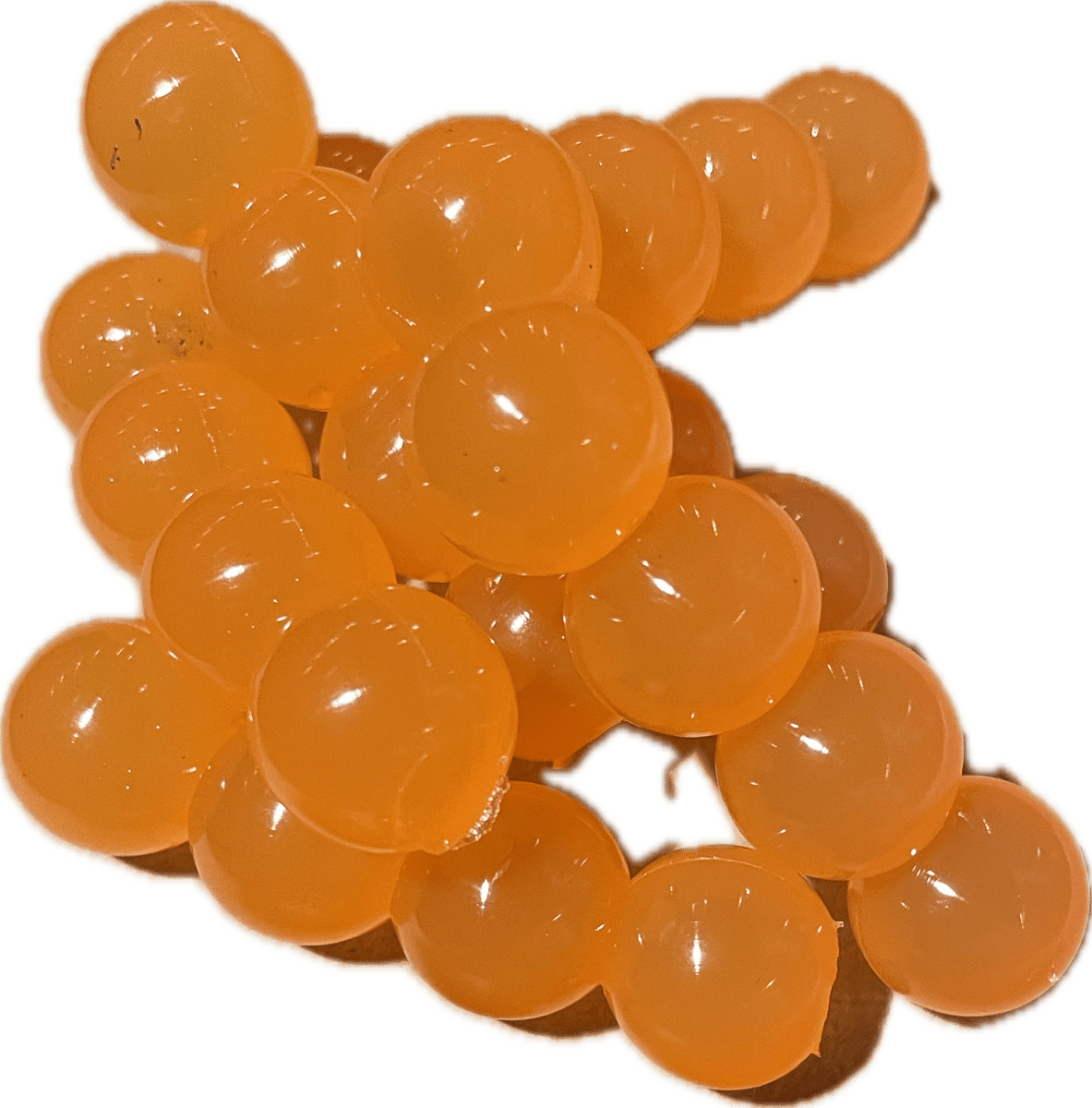 Whisker Seeker Beads (Orange)