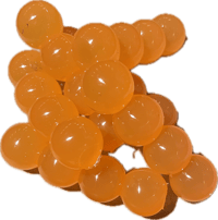 Image 1 of Dead Egg Simi-Translucent Orange 