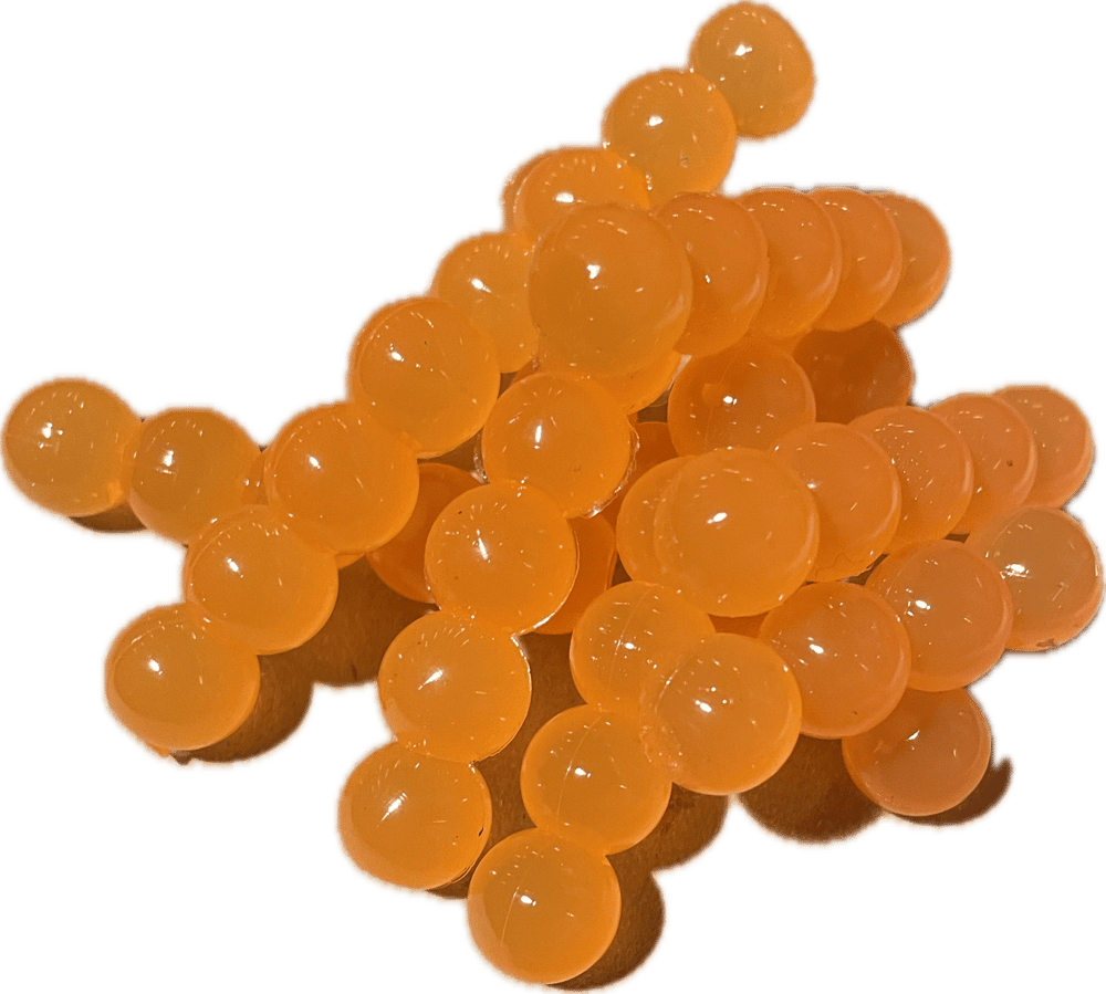 Vibrant Translucent Orange 