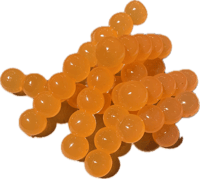 Image 2 of Dead Egg Simi-Translucent Orange 