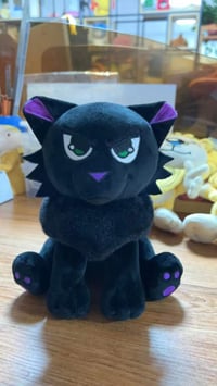 Image 1 of Holly 8" Chibi Plush - Silly Kitty Plushies