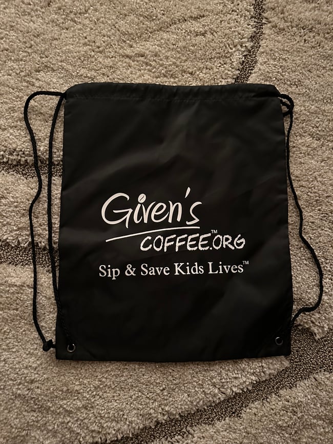 Given’s Drawstring Bag
