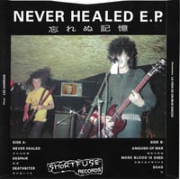 Image 4 of HERESY "Never Healed" 7"EP