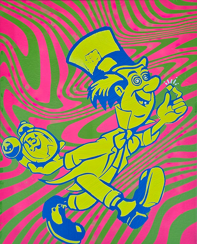 Image of TRIPPY MAD HATTER