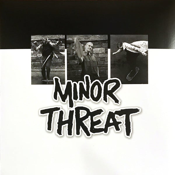 Image of Minor Threat ‎– 9:30 Club / Wilson Center Lp (ltd 199)