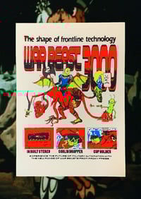 WAR BEAST 3000 Poster