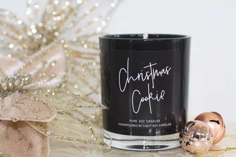 Image of Christmas Candle - Medium & Large sizes